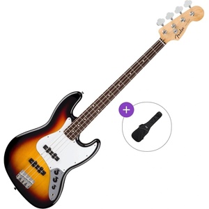 Fender Standard Jazz Bass LRL Basic SET 3-Color Sunburst Електрическа бас китара