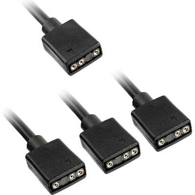 Kolink RGB кабел Kolink ARGB 1-3 Сплитер, 300мм, 3-pin конектор - ZUAD-1473 (ZUAD-1473)