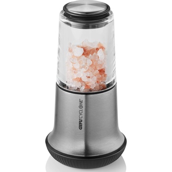 Gefu Мелничка за сол или пипер X-Plosion малка сребриста (G-34625)
