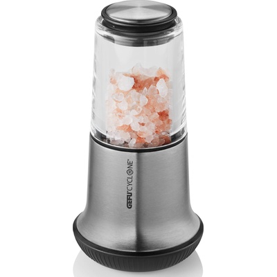 Gefu Мелничка за сол или пипер X-Plosion малка сребриста (G-34625)