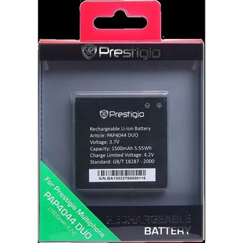 Image 1 of Prestigio PAP4044 DUO Батерия за Prestigio MultiPhone PAP4044 DU