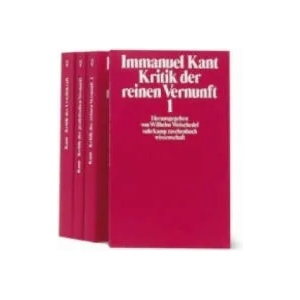 Kritik der reinen Vernunft 1, Kritik der reinen Vernunft 2; Kritik der praktischen Vernunft, Grundlegung zur Metaphysik der Sitten; Kritik der Urteils | Immanuel Kant (2008)