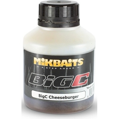 Mikbaits Booster BigC Cheeseburger 250 ml