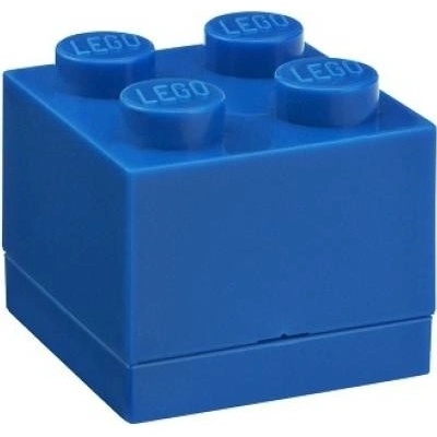 LEGO® Mini Box 4,6 x 4,6 x 4,3 cm červená