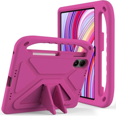 Vsetkonamobil 81407 KIDDO Detský obal pre Xiaomi Redmi Pad Pro / Pad Pro 5G ružový