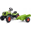 Falk Traktor Claas Arion 410 s valníkem zelený