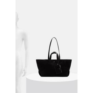 APC A. p. c. шопинг чанта дамска от велур le drummer (pxcal.f67057)