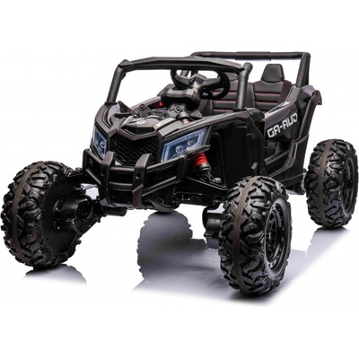 Mamido Elektrické autíčko Buggy ATV Defend 4x4 čierna