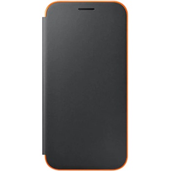 Samsung Neon Flip Cover - Galaxy A5 (2017) case black