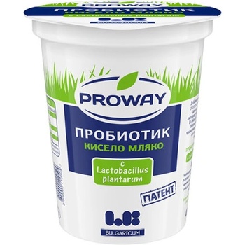 Image 1 of Ел Би Булгарикум Кисело мляко Ел Би Булгарикум Пробиотик 4, 5% 400гр