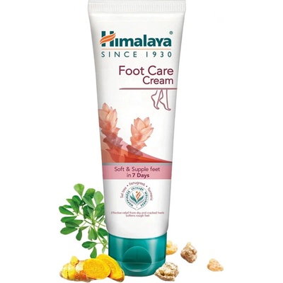 Himalaya Herbals krém na nohy 75g