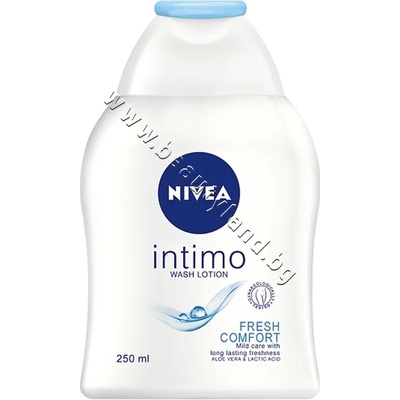 Nivea Интимен лосион Nivea Intimo Fresh Comfort Wash Lotion, p/n NI-80713 - Лосион за интимна хигиена с алое вера (NI-80713)