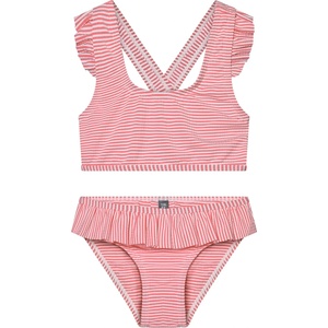 Color Kids Детски комплект бикини Color Kids Kid's Bikini with Skirt Bikini - Pink Lemonade - размер 110 (EU) (750-2558-0214)