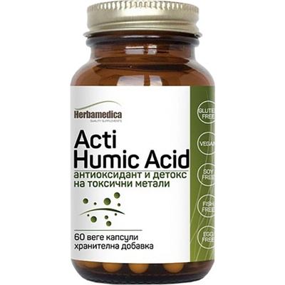 Herba Medica Acti Humic Acid 350 mg [60 капсули]