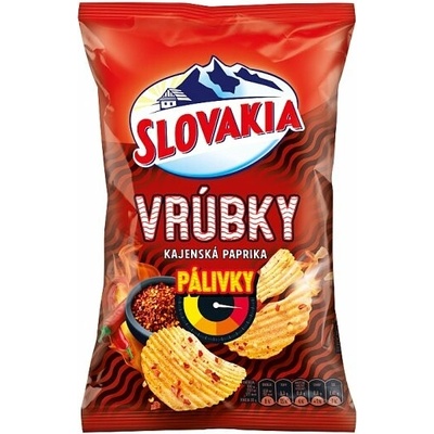 Slovakia Vrúbky pálivky kajenská paprika 120 g