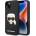 KARL LAGERFELD Гръб Karl Magsafe Compatibility Liquid Compatible with Silicone Case with Karl Head iPhone 14 Compatibility - Черен