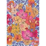 Hachette - Puzzle Amour Floral - 1 000 piese