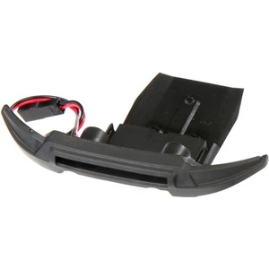 Traxxas Предна броня Траксас Ръстлър с фарове Bumper, front (with LED lights) (замяна на #6736 предна броня) TRX6797 (TRX6797)