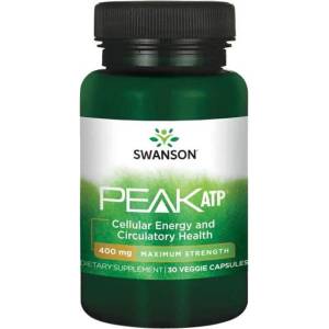 Swanson Peak ATP, 400 mg, 30 растителни капсули, Swanson (SWU946)