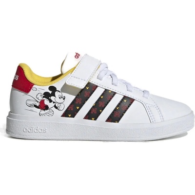 adidas Grand Court Mickey cloud white/core black/better scarlet
