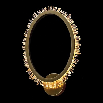 Corona led АПЛИК 13w 3000k, ЗЛАТО (955corona1330wgd)