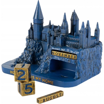 Harry Potter Bradavice 3D kalendář