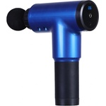 Iris KT-011-BL син масажен пистолет с 4 адаптера (KT-011-BL)