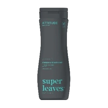 Attitude Super leaves pánsky šampón & telové mydlo proti lupinám 473 ml