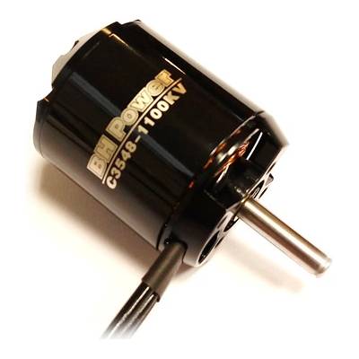 BH Power Střídavý elektromotor 3548 1100kv