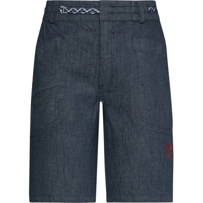 La Sportiva Мъжки къси панталони La Sportiva Sierra Rock Short Shorts - Night Sky / Mountain Red (012-3113-0413)