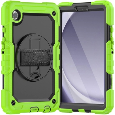 Vsetkonamobil 66642 SOLID 360 Odolný obal pre Samsung Galaxy Tab A9 Plus neonovo zelený