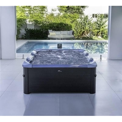 MSpa Сглобяемо СПА джакузи OSLO Saphpire 160x160 твърди стени (F-SA063W)