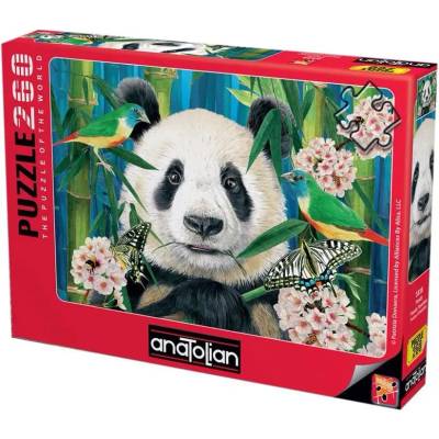 Anatolian - Puzzle Panda 260 - 260 piese