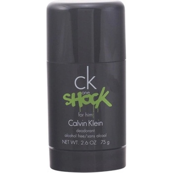 Calvin Klein CK One Shock for Him deostick 75 ml