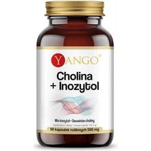 Yango Cholín + inozitol 250 mg 90 kapsúl