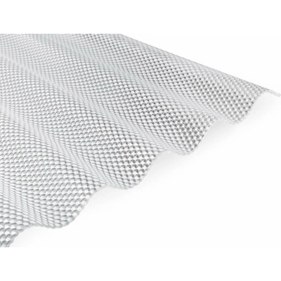 Covernit Vlnitá polykarbonátová doska WBH Strong 1000 x 1045 mm čirá 1 ks
