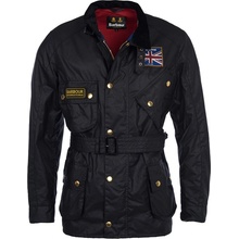Barbour International Union Jack Wax jacket