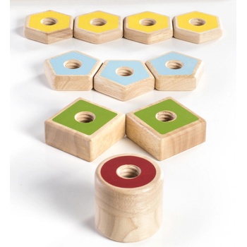 GuideCraft Počítej a šroubuj tvary