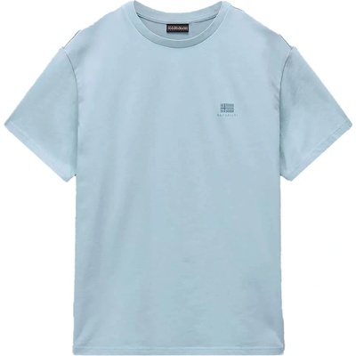 Тениска Napapijri Nina short sleeve T-shirt - Blue (Ether)
