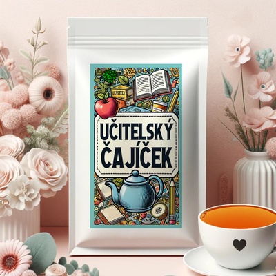 Ahome Učitelský čajíček 50 g