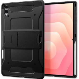 Spigen Tough Armor Pro, черен - Samsung Galaxy Tab 2025 Ultra (ACS10218)
