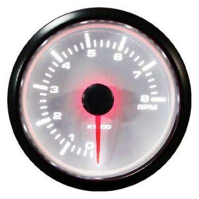 Auto GAUGE Clock AUTO GAUGE 52 mm STP2W Otáčkoměr