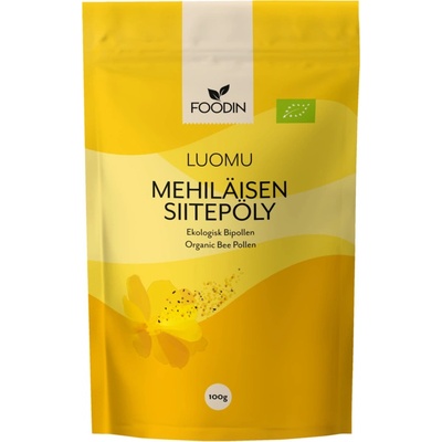 Foodin Raw včelí pyl, Bio 100g