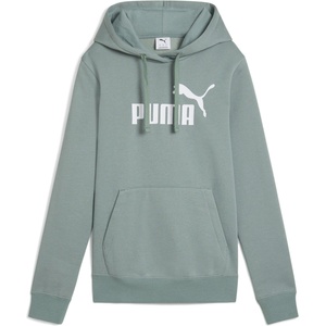 PUMA Дамски суичър Puma Womens No. 1 Logo Tech Fleece Overhead Hoodie - Green Moon