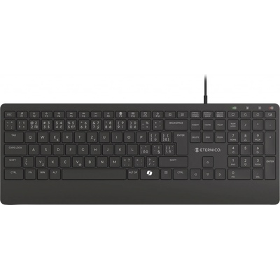 Eternico Wired Keyboard KD2360 AET-KD2360CSYN CZ/SK