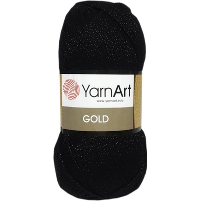 YarnArt Gold 9038 čierna