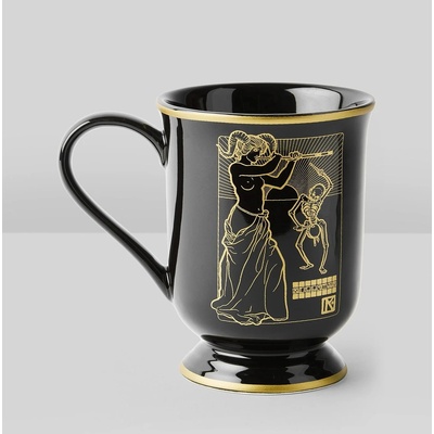 KILLSTAR чаша KILLSTAR - Folk Horror- Черен - KSRA008690