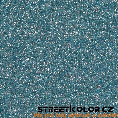 Hologram Tyrkysový, 50 gramů, 200 mikronů=0,2mm – Hledejceny.cz