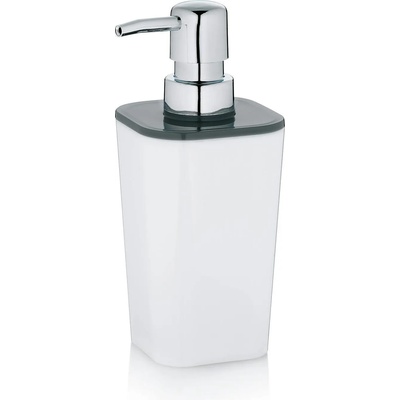 Kela Диспенсър за течен сапун kela nuria - 350 мл - цвят бял (kela 22590)