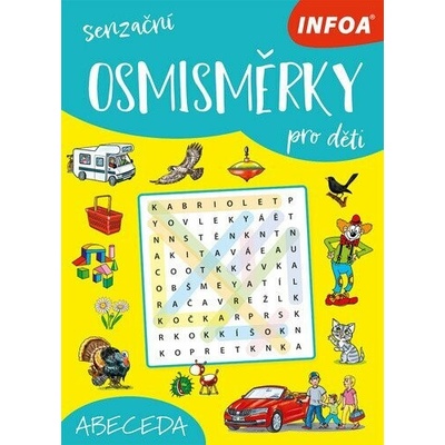 Senzační osmisměrky pro děti Abeceda